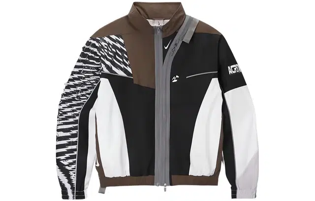 Nike x ACRONYM Jacket Brown