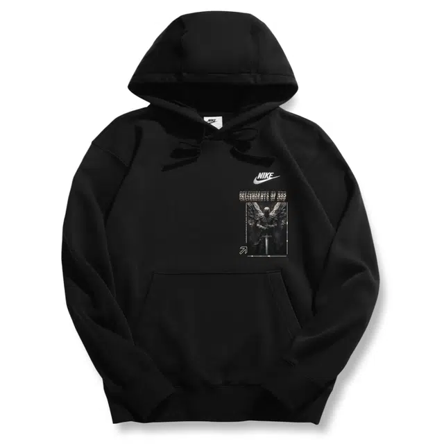 Nike Sportswear Club Fleece Hoodie Black