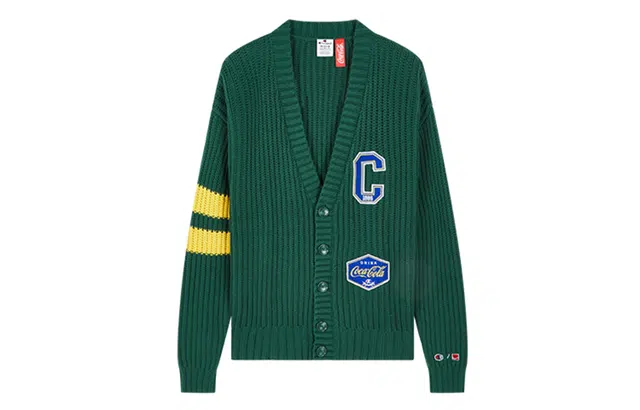 Champion x Coca-Cola V-Neck Knit Sweater