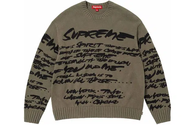 Supreme Futura Sweater