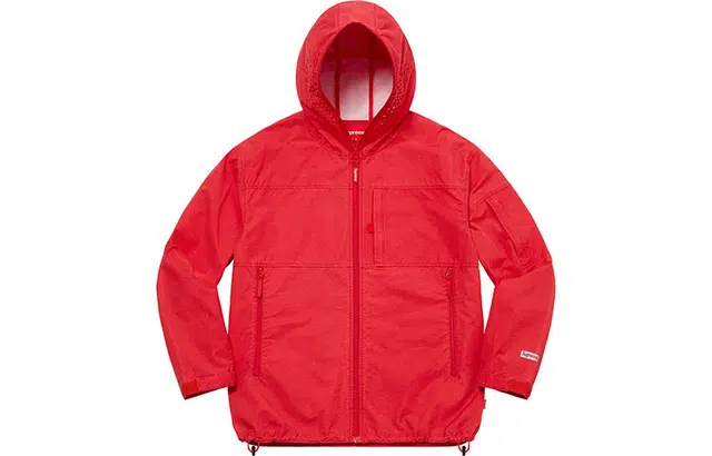 Supreme SS22 Week 8 Full Zip Facemask Jacket