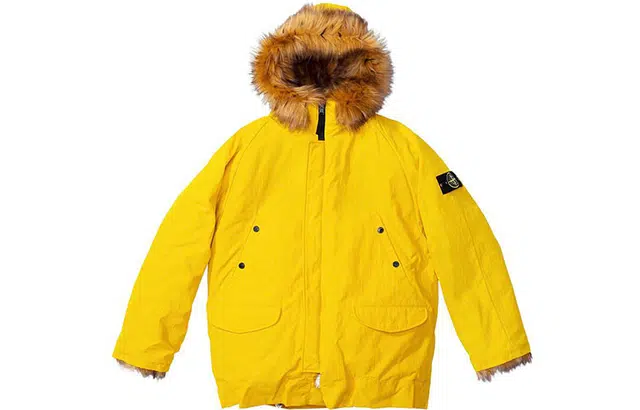 Supreme x Stone Island Formula Steel Reversible Parka