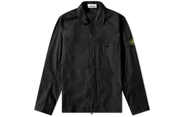 Stone Island Jacket Black