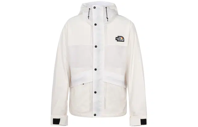 The North Face UE Series White Hoodie Jacket