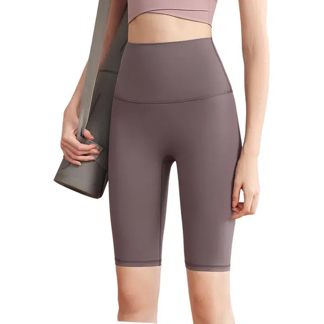 怪力萝莉  时尚舒适百搭  瑜伽短裤  女款