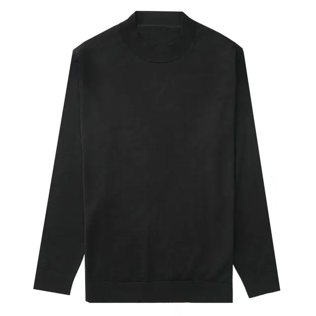 比利斯山羊 百搭纯色圆领毛衣 男款