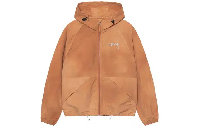 Stussy Wave Dye Beach Shell Jacket
