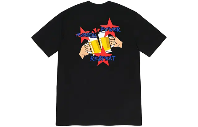 Supreme FW19 Week 17 Money Power Respect Tee T