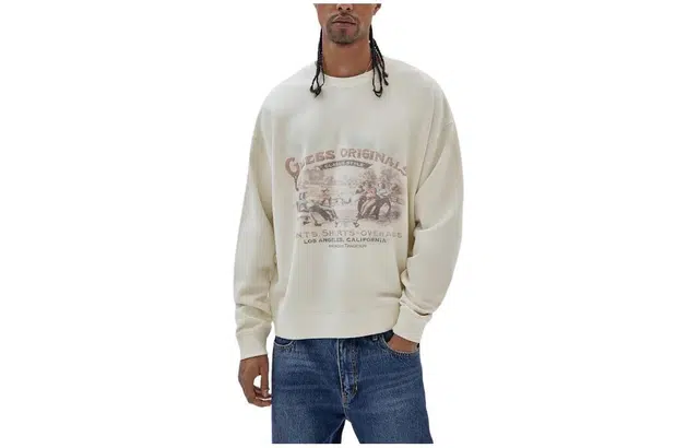 GUESS Originals Warranted Fleece Sweater