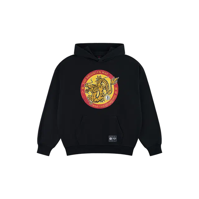 x YELLOW DRAGON HOODIE
