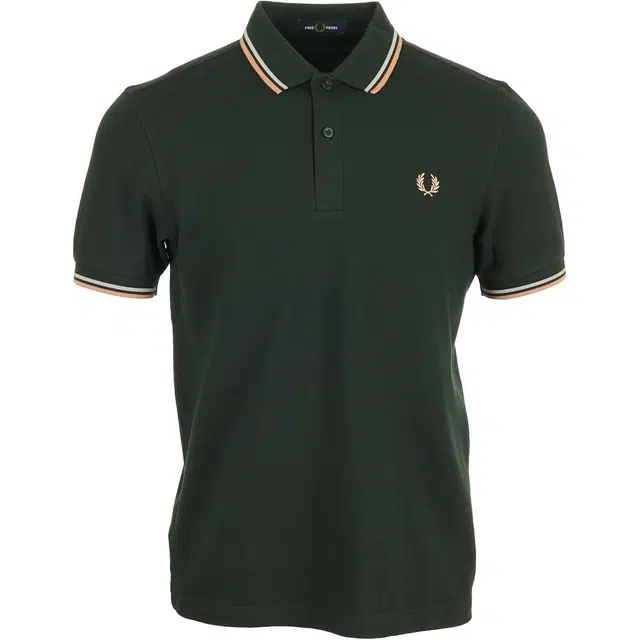 Fred Perry Polo Shirt Green