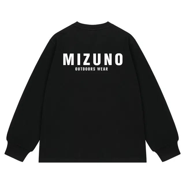 Mizuno Printed Crewneck Sweatshirt