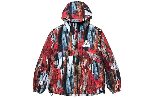 PALACE FW21 Utility Jacket Tree BarkLogo