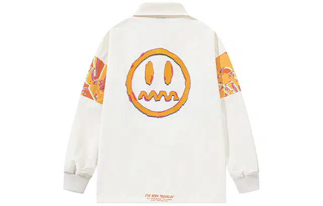 BEASTER Retro Patchwork Jacket