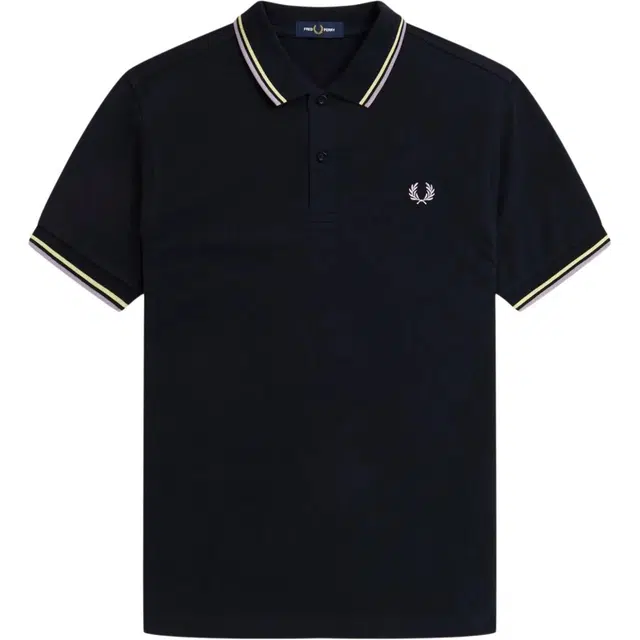 Fred Perry Navy Polo Shirt