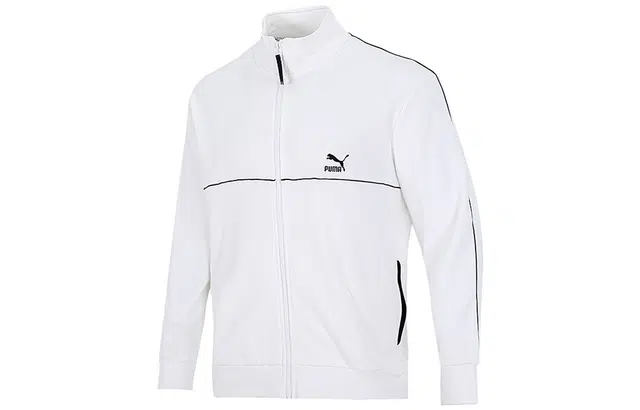 Puma Running Jacket White