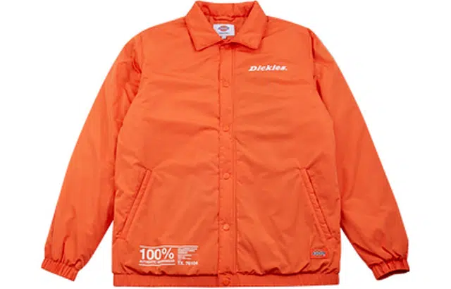 Dickies Coach Jacket Orange