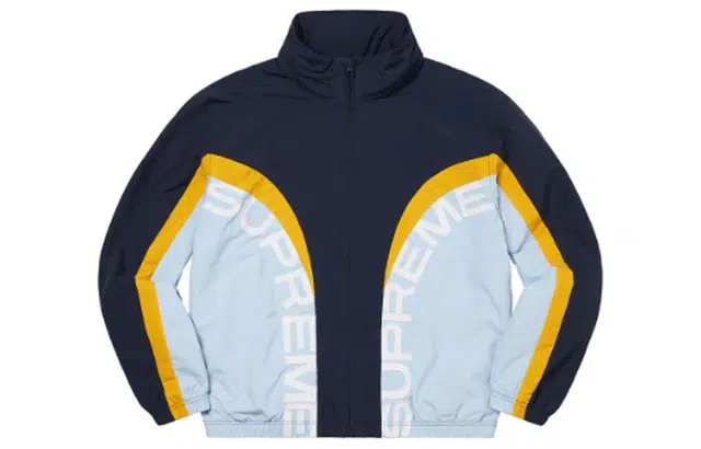 Supreme Curve Track Jacket