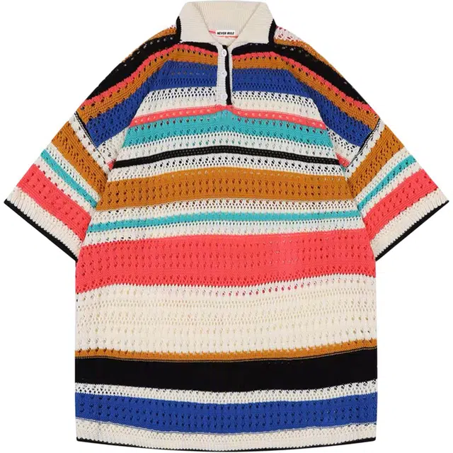 NEVER RULE vintagePolo