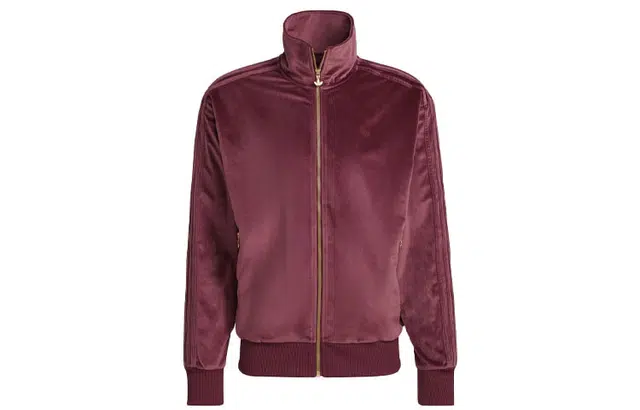 adidas Originals Adicolor Velour Track Jacket