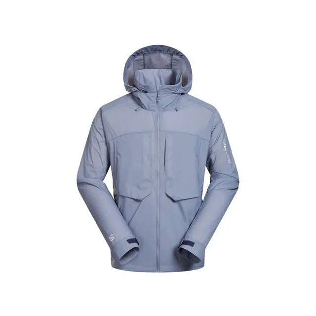 SALOMON DUAL AURA LT UV JACKET U