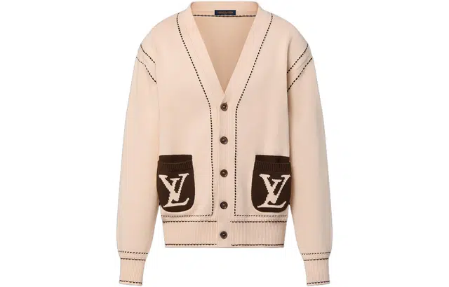 LOUIS VUITTON x Tyler SS24 LogoV