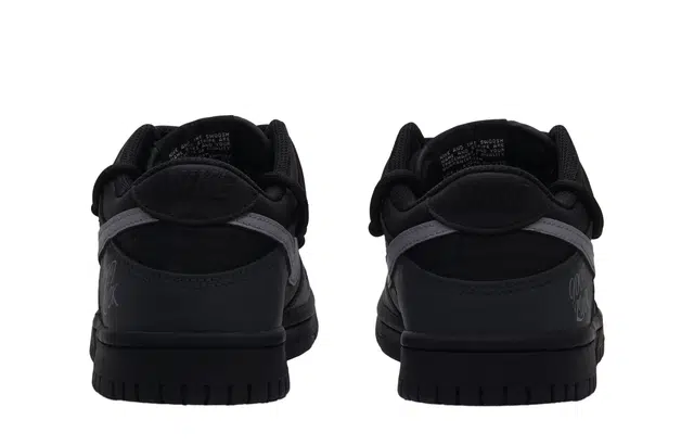 Nike Dunk Low Grey Black