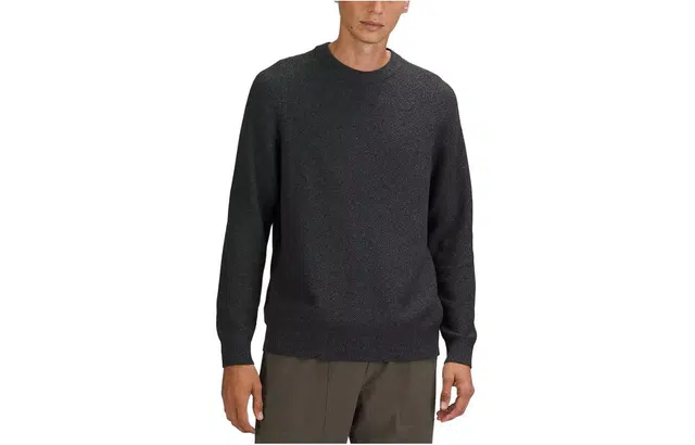 lululemon Textured Knit Crewneck Sweater