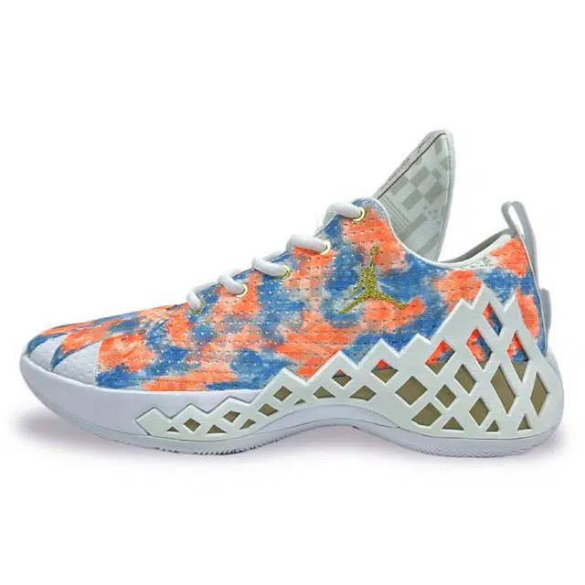 Jordan Jumpman Diamond Blue Orange