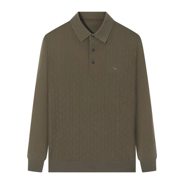 SEVEN Polo Sweater