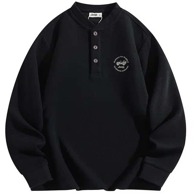 Jeep Henley Sweatshirt