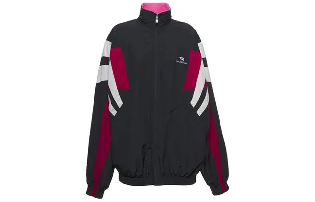 Balenciaga Colorblock Zip Jacket