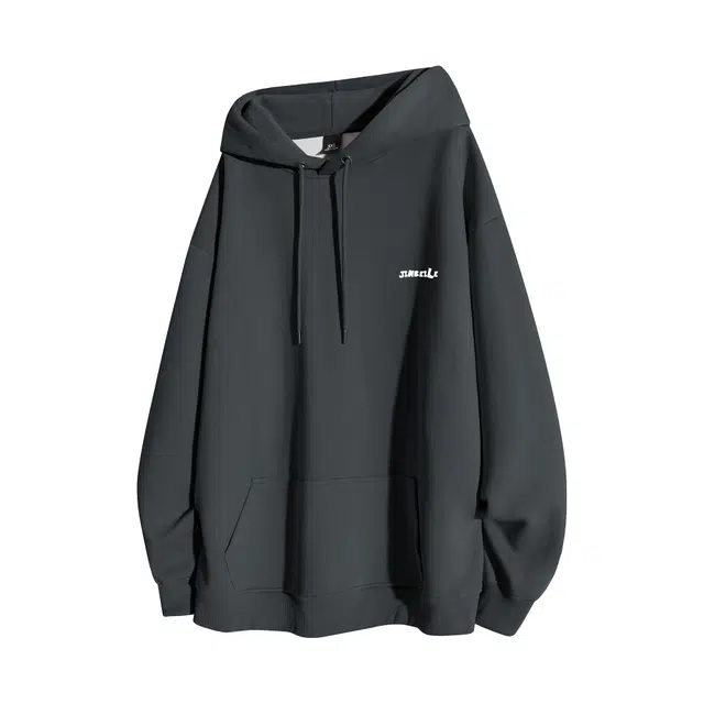 金贝勒 重磅高街舒适百搭宽松休闲卫衣 男女同款