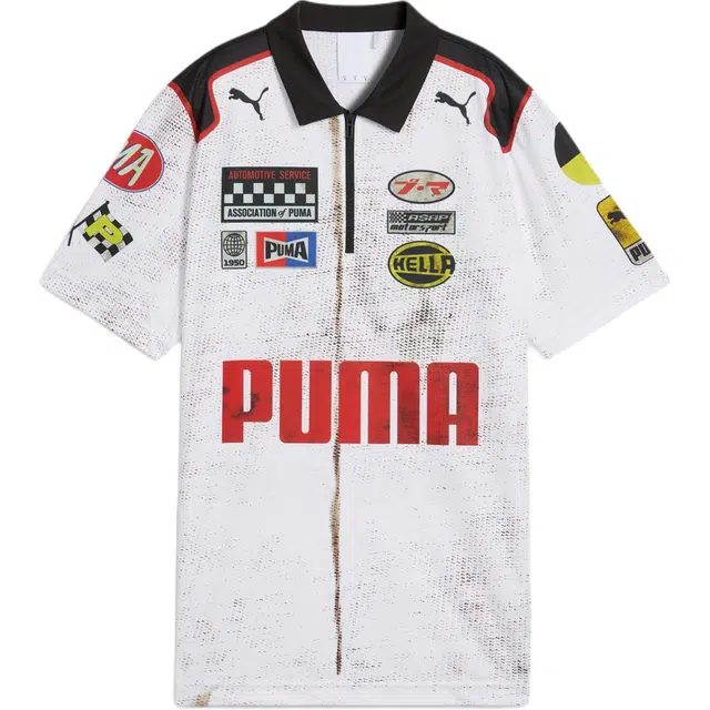 PUMA AAP Rocky Team Zi logoPolo
