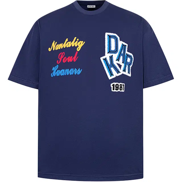 TESTUNG vintageoversizeT