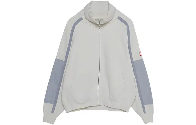 Cav Empt Taped Panel Zip Sweat