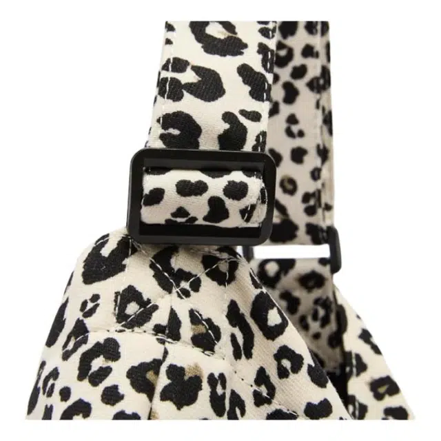 三福 时尚百搭简约 织物 单肩包 中号 女款 多色