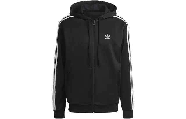 adidas Originals Hoodie Jacket Black