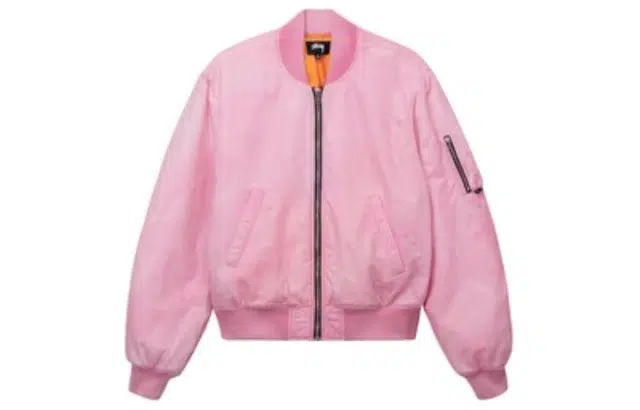 Stussy SS22 Dyed Nylon Bomber