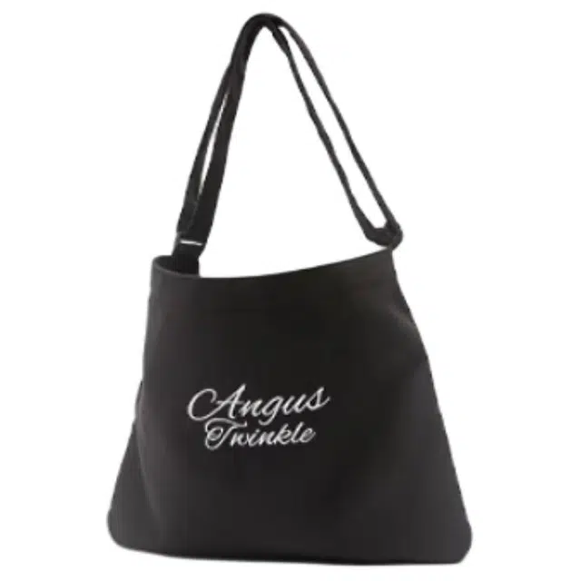 三福 时尚百搭简约 织物 单肩包 中号 女款 多色