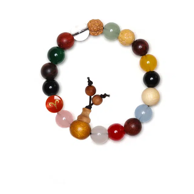 絮物 国潮新中式轻奢复古风文艺风十二星座招财纳福诸事顺遂逢考必过 节节高升#好运 菩提子/菩提籽 手串 男女同款情侣款