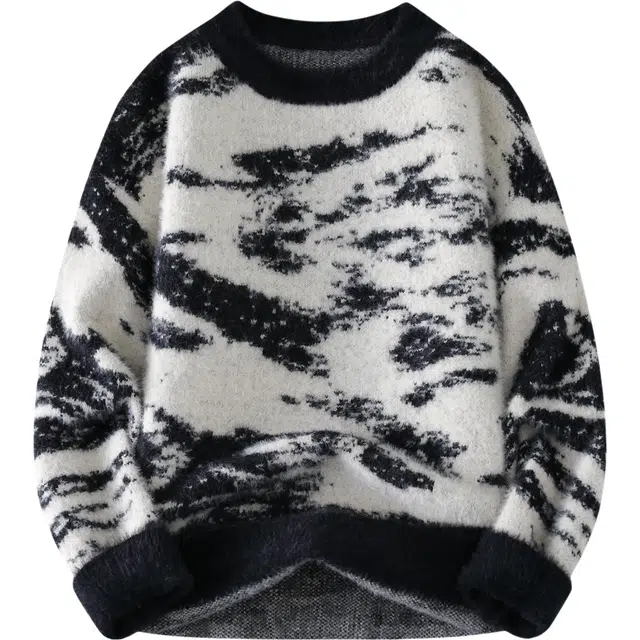 极限涡轮 简约百搭时尚潮流针织衫 男女同款