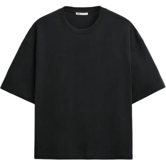 ZARA boxy fit T
