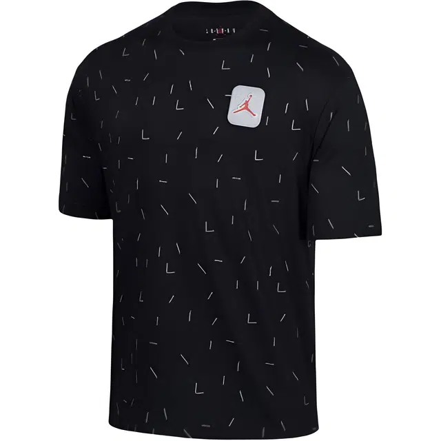Jordan Reflective T-Shirt Black