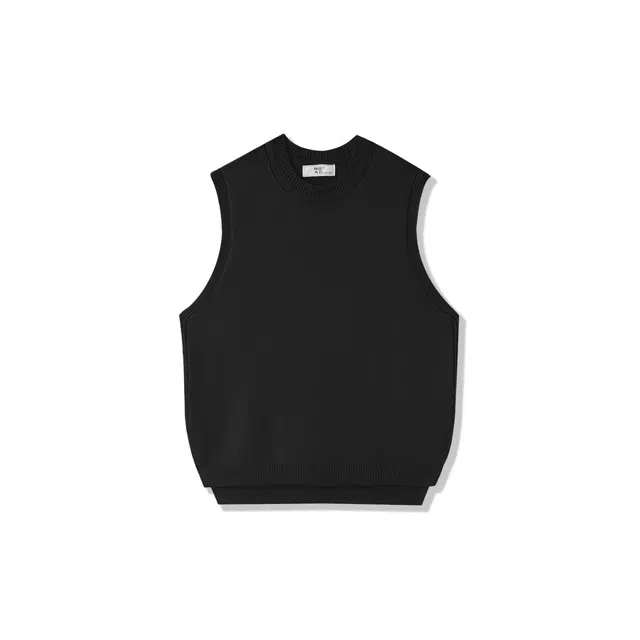 我是大卫 港风简约百搭纯色无袖韩版坎肩针织衫 男女同款