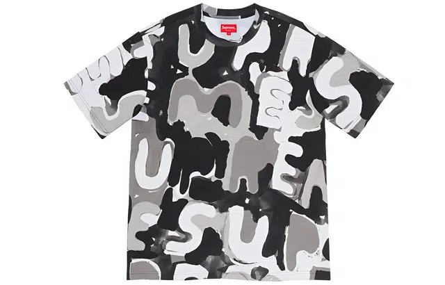 Supreme SS20 Week 14 Painted Logo SS Top LogoT