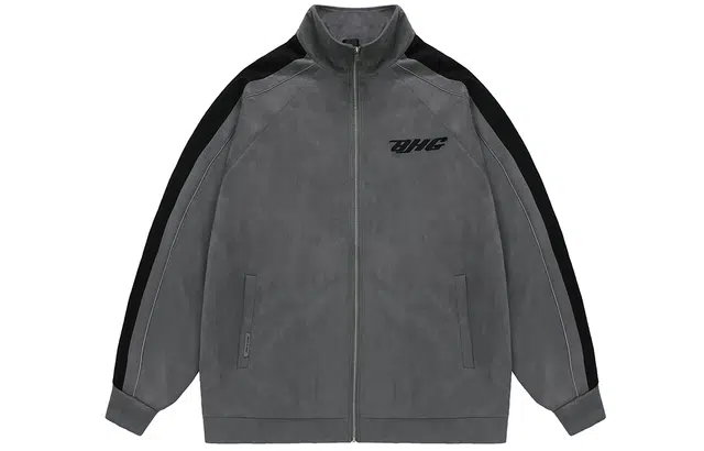 BJHG Retro Suede Logo Jacket