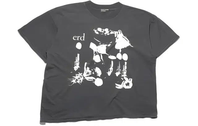 ENFANTS RICHES DEPRIMES SS24 T-Shirt Black Faded
