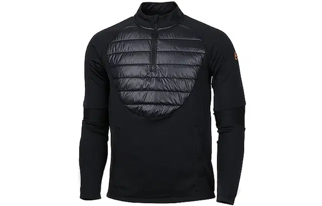 Nike Football Training Jacket Black