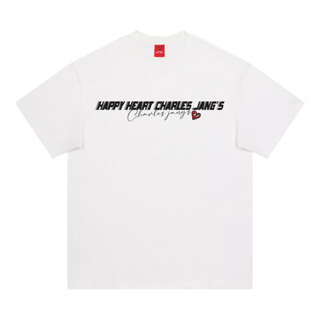 DIBINSAI STUDIO x CHARLES JANG'S HAPPY HEART LogoT